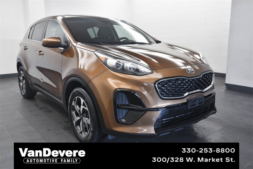 Used 2020 Kia Sportage LX SUV