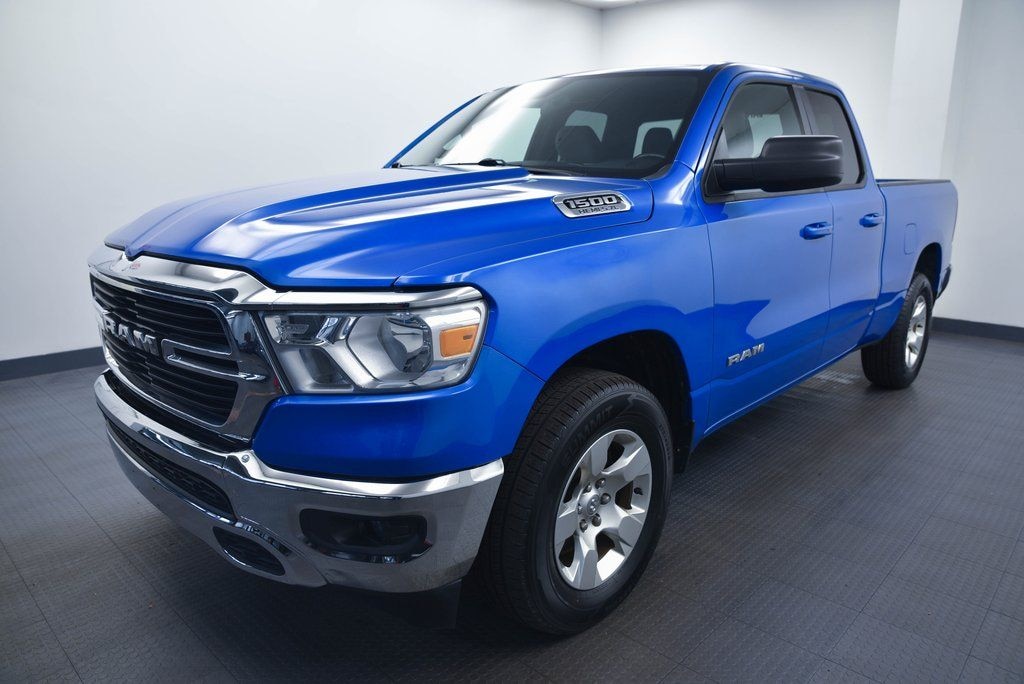 Used 2021 Ram 1500 Big Horn/Lone Star Truck