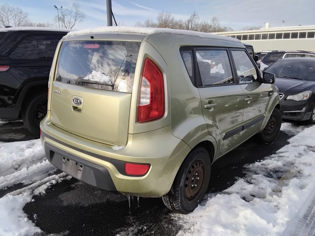 Used 2012 Kia Soul Base Hatchback