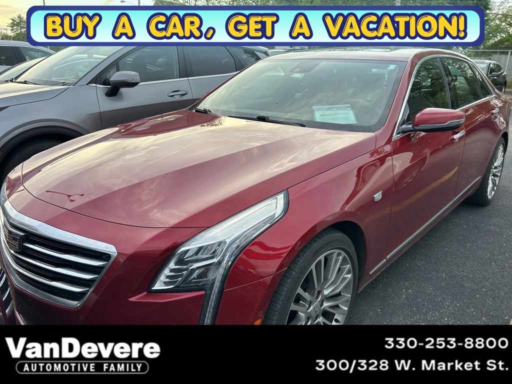 2018 Cadillac CT6's photo