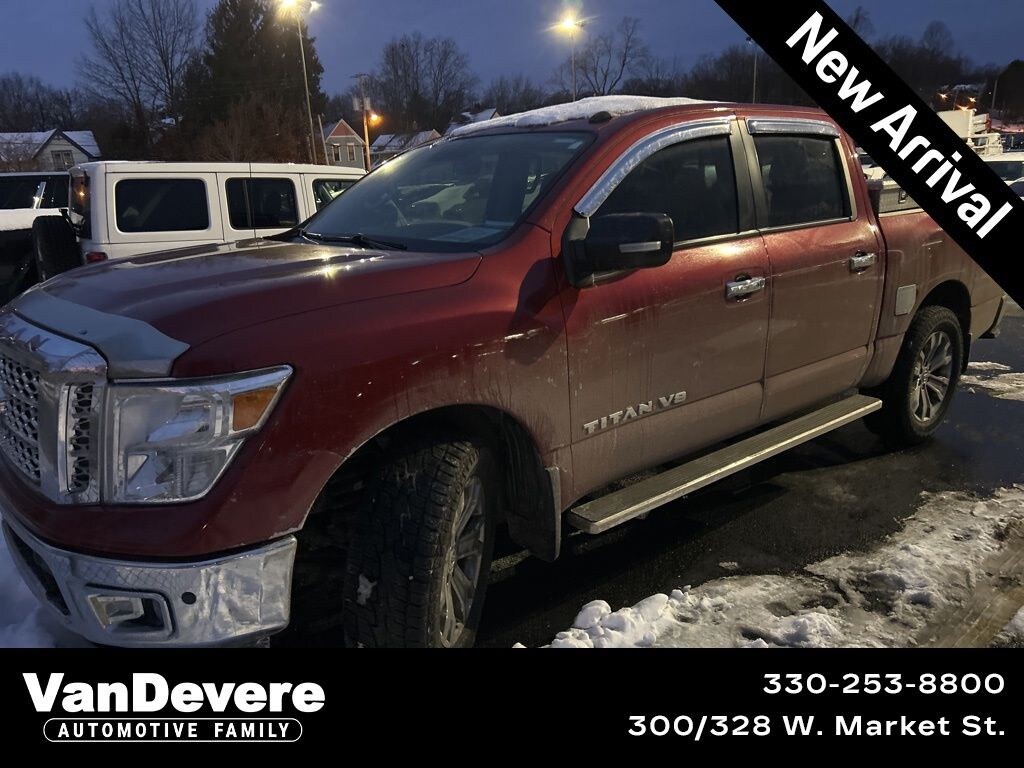 Used 2018 Nissan Titan SV Truck