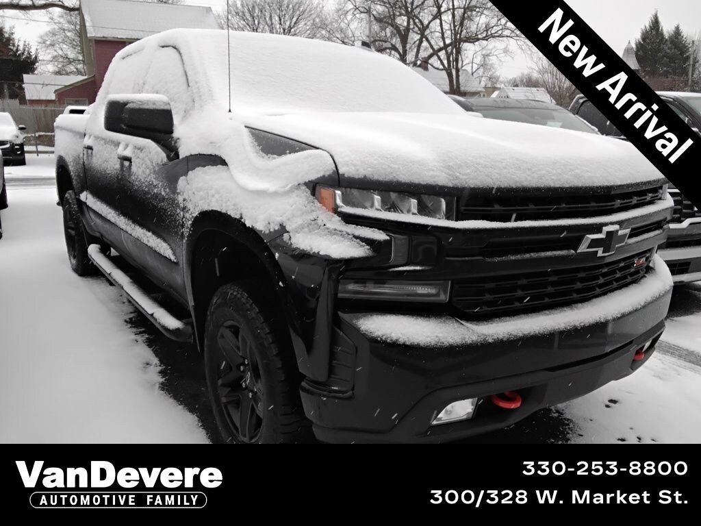 Used 2020 Chevrolet Silverado 1500 LT Trail Boss Truck