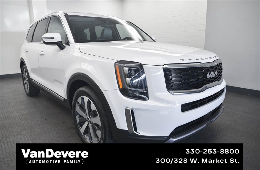 Used 2022 Kia Telluride EX SUV