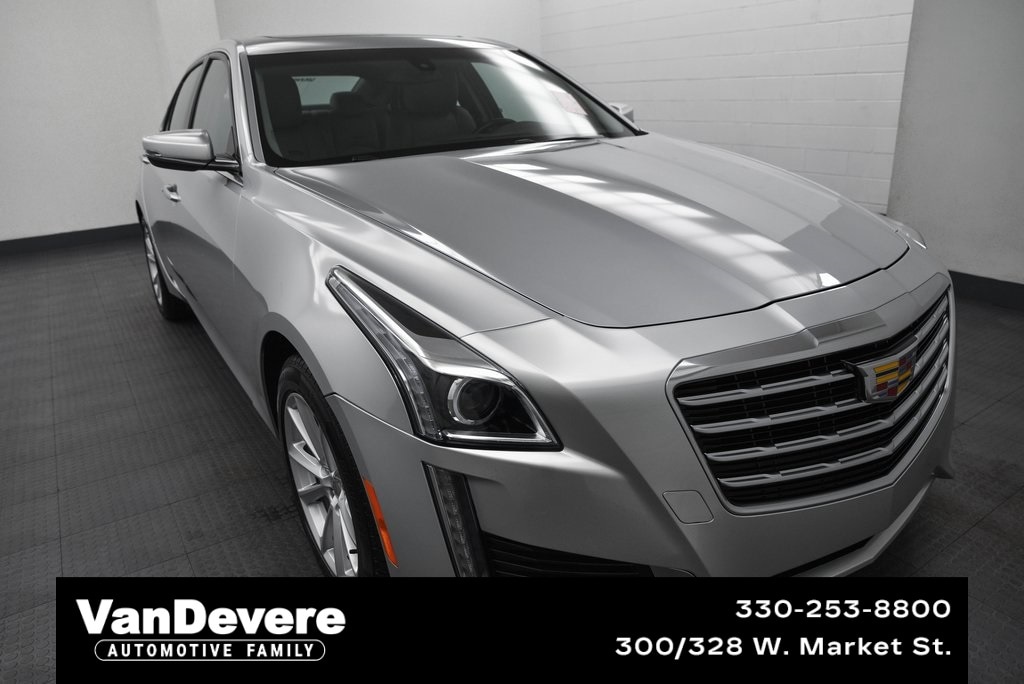 Used 2019 Cadillac CTS 2.0L Turbo Sedan