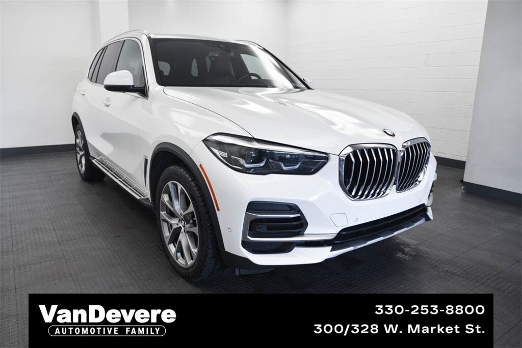 Used 2023 BMW X5 xDrive40i SUV