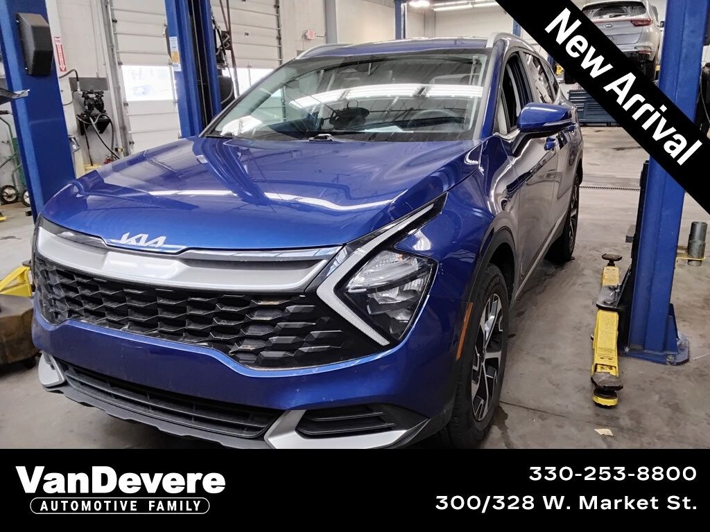 Used 2023 Kia Sportage EX SUV