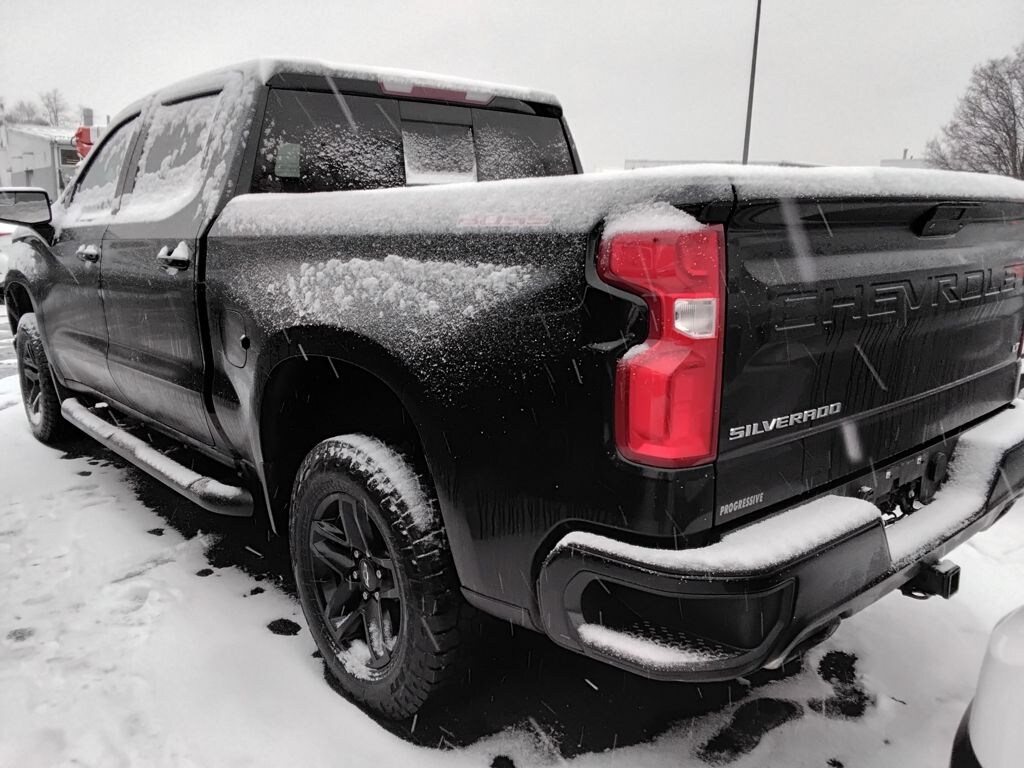 Used 2020 Chevrolet Silverado 1500 LT Trail Boss Truck