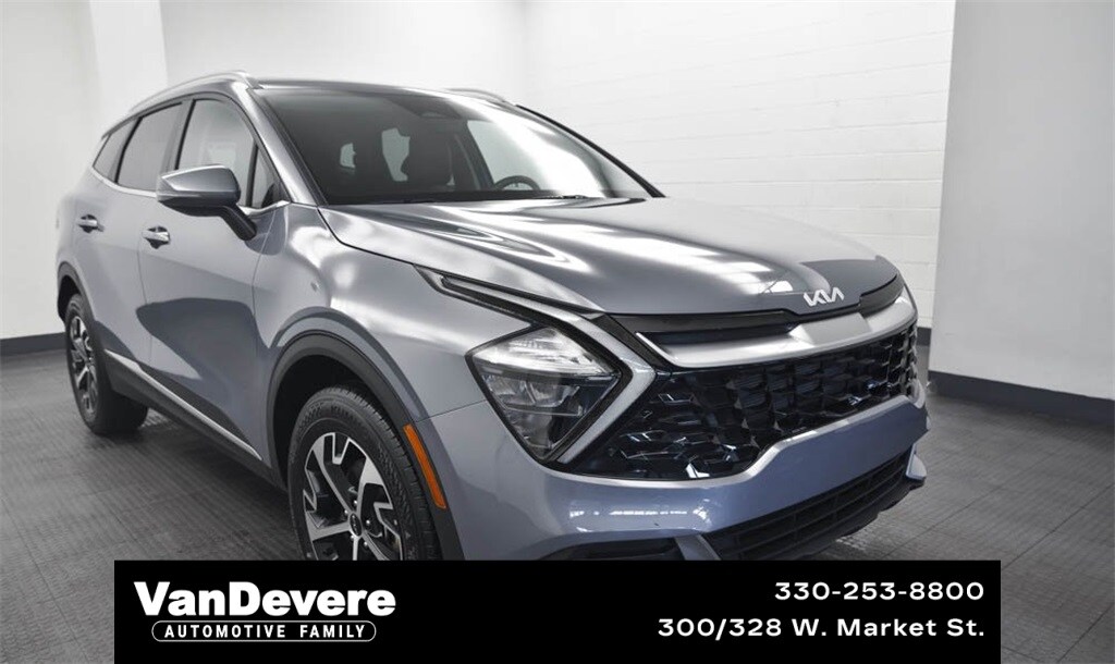 Used 2023 Kia Sportage EX SUV