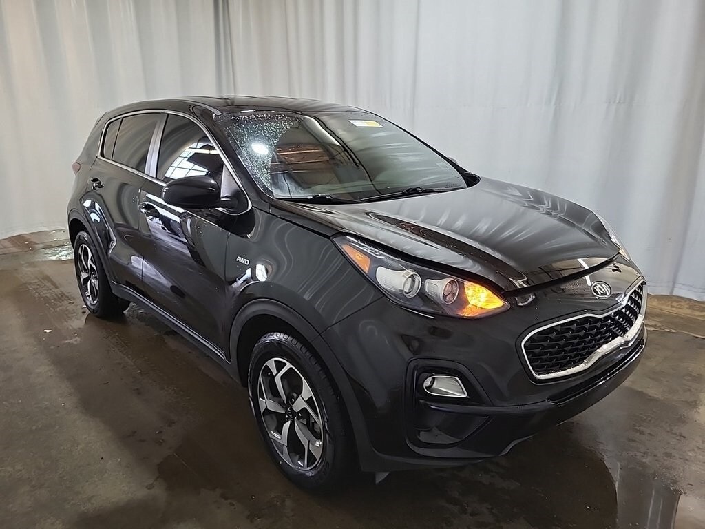 Used 2020 Kia Sportage LX SUV