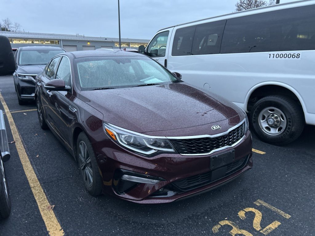 2019 Kia Optima EX Turbo photo 2