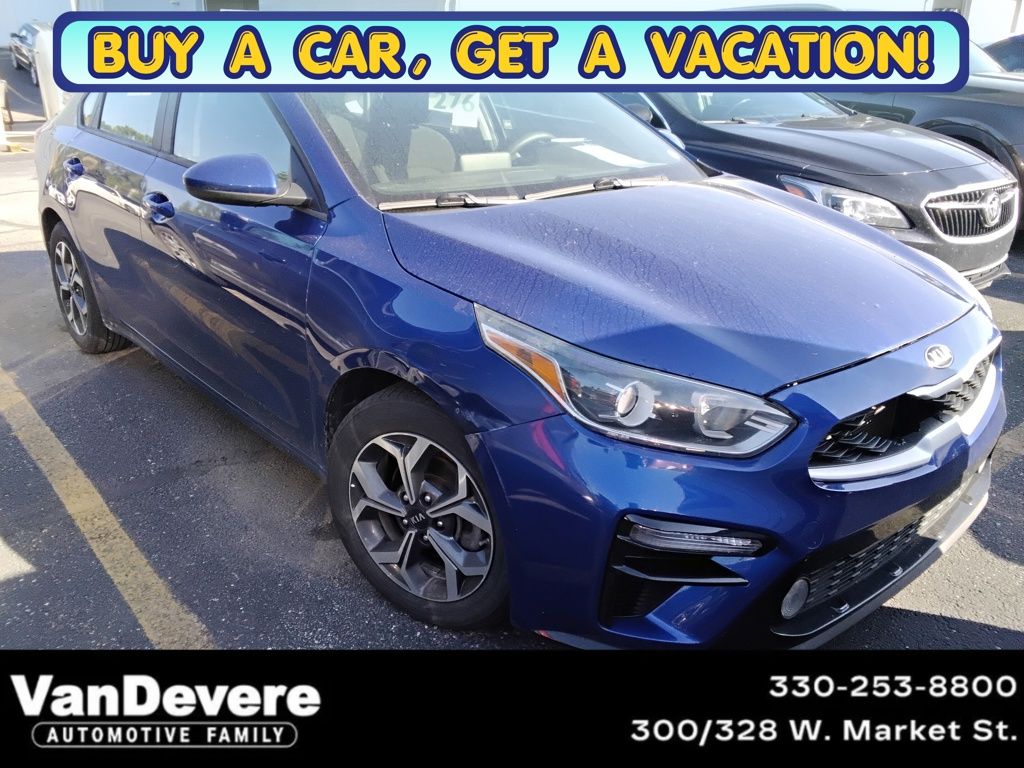 2020 Kia Forte LXS AT's photo