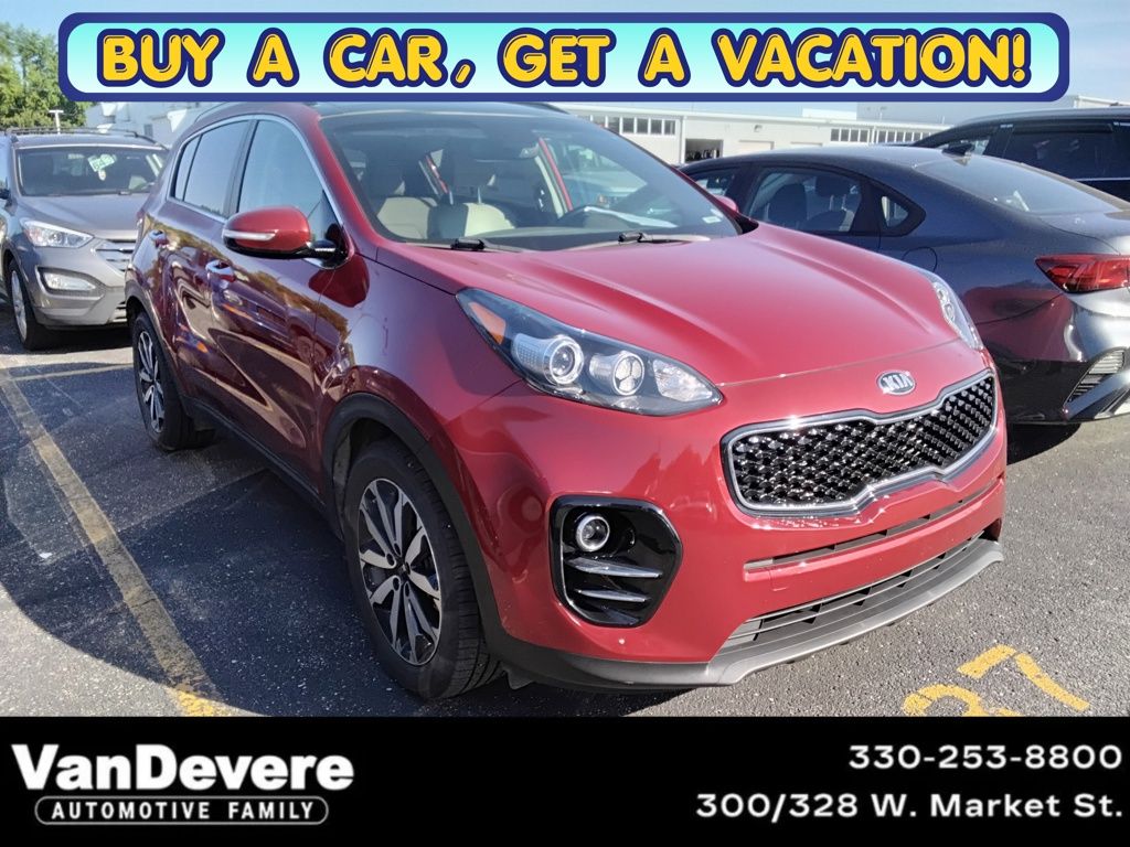 2018 Kia Sportage 2.4 EX AT's photo