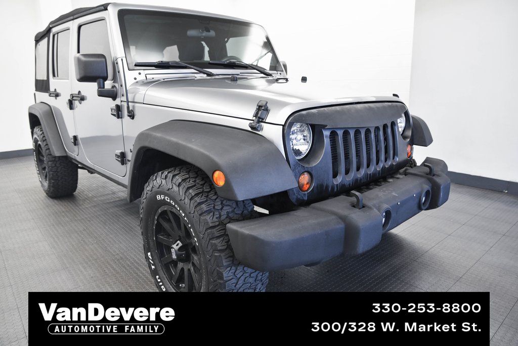 2013 Jeep Wrangler Unlimited Freedom Edition