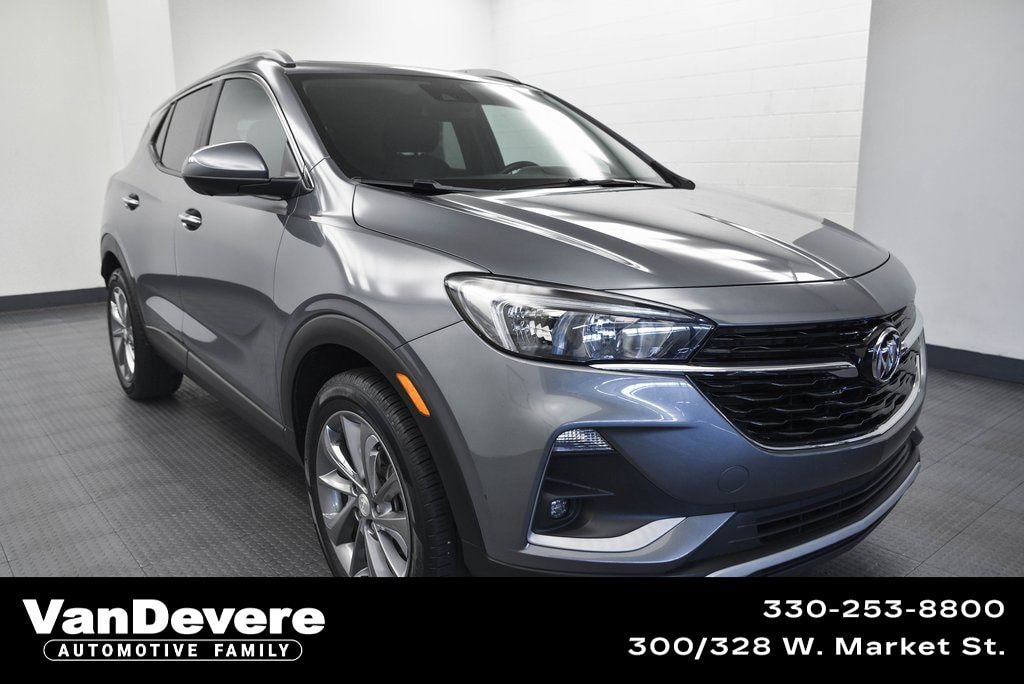 Used 2021 Buick Encore GX Select SUV