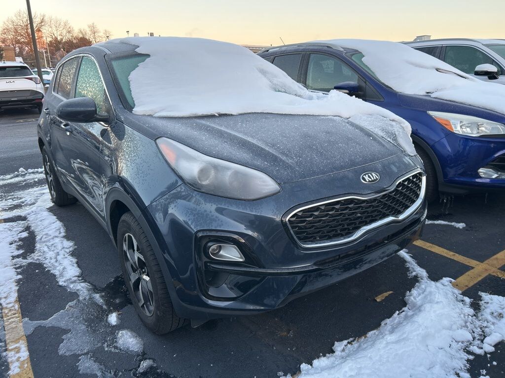 Used 2022 Kia Sportage LX SUV