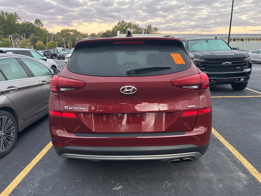 2020 Hyundai Tucson Ultimate photo 3