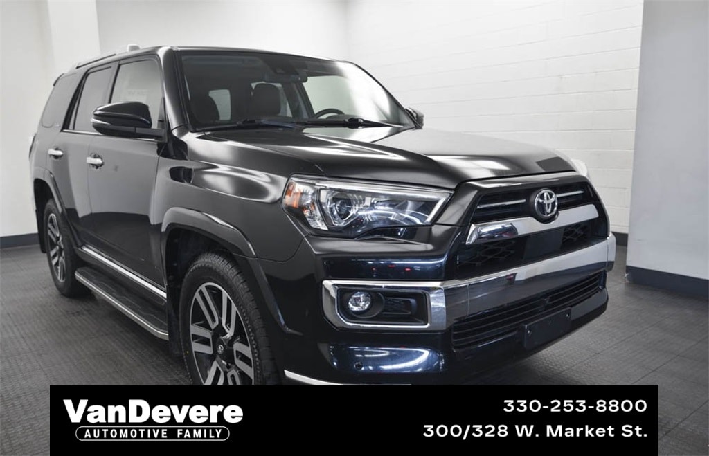 Used 2023 Toyota 4Runner Limited SUV