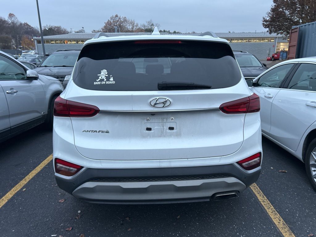 2020 Hyundai Santa Fe SEL photo 4