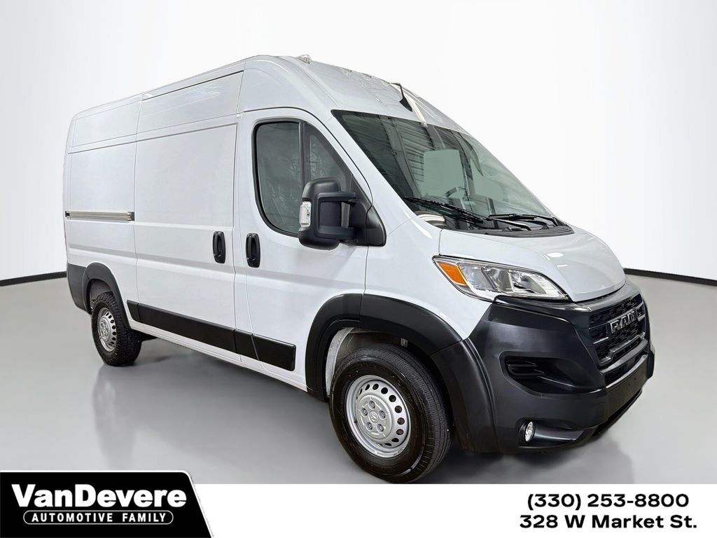 2025 RAM ProMaster Cargo Van