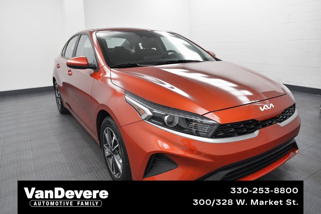 Used 2023 Kia Forte LXS Sedan