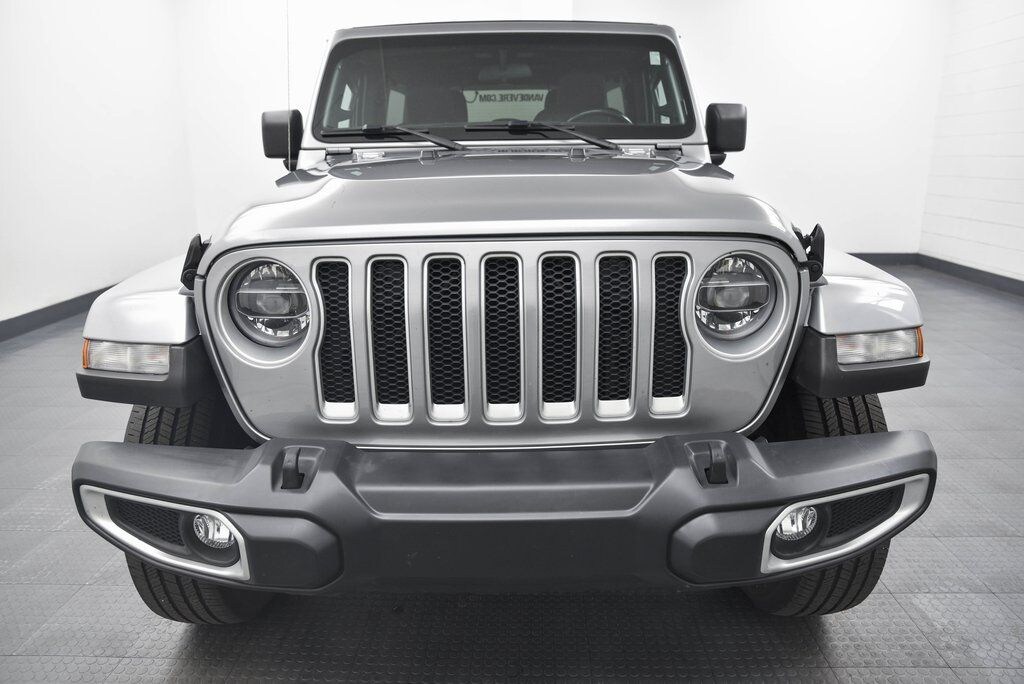Used 2021 Jeep Wrangler Unlimited Sahara SUV