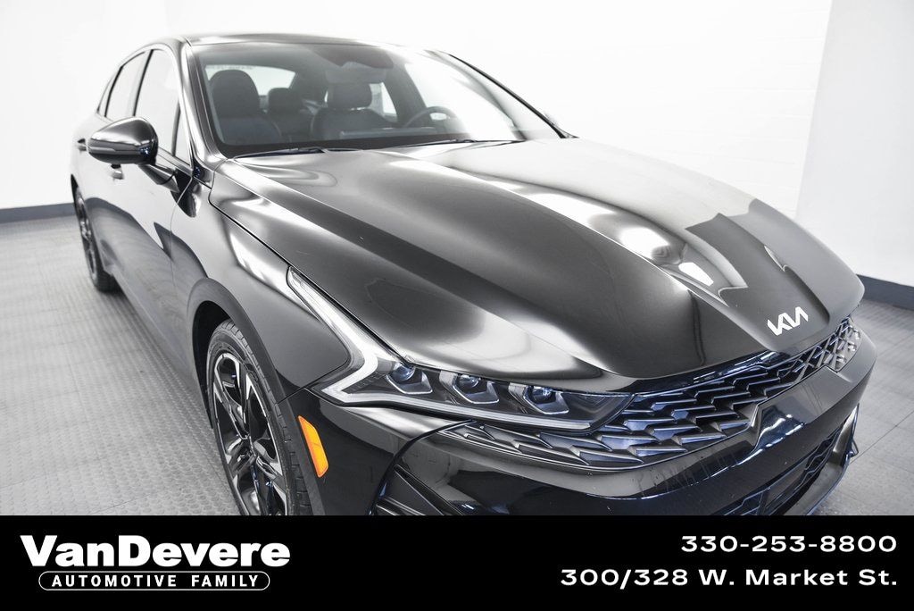 Used 2023 Kia K5 GT-Line Sedan