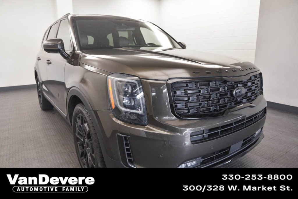 Used 2021 Kia Telluride SX SUV