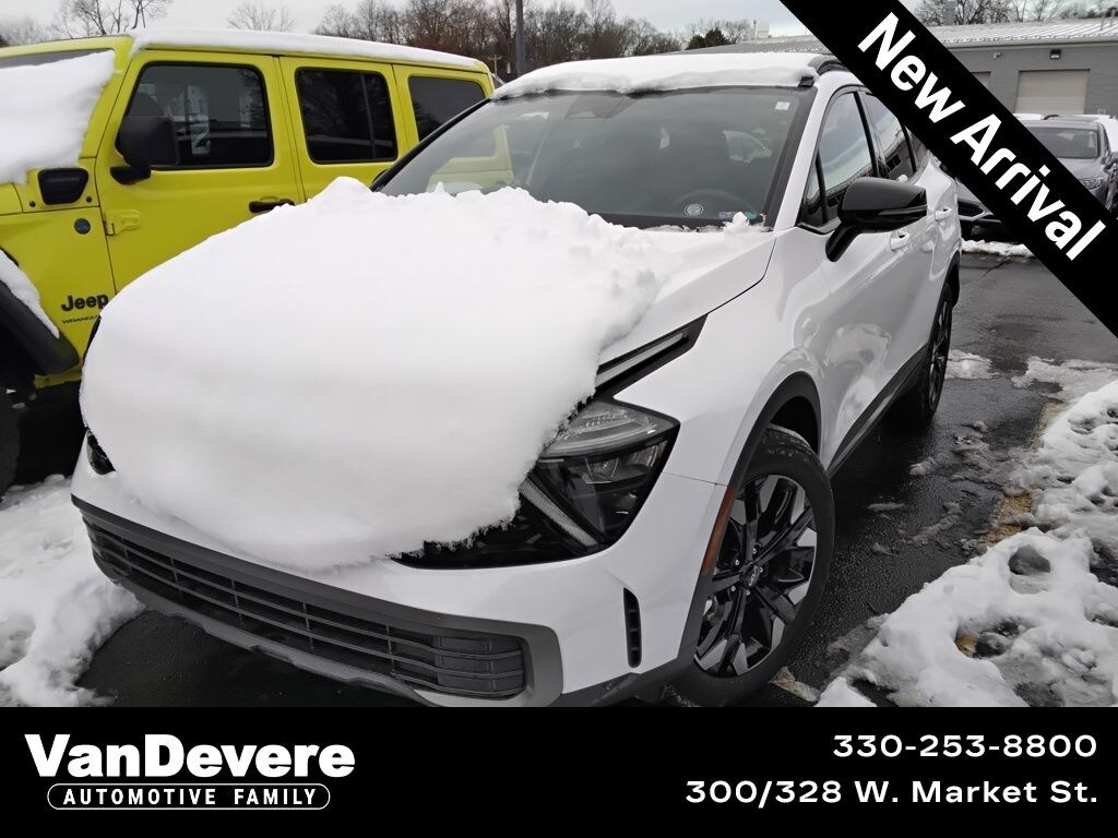 Used 2023 Kia Sportage X-Line SUV