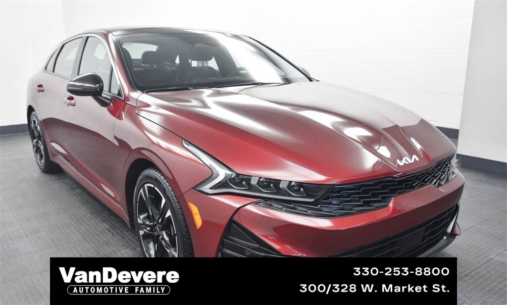 Used 2023 Kia K5 GT-Line Sedan