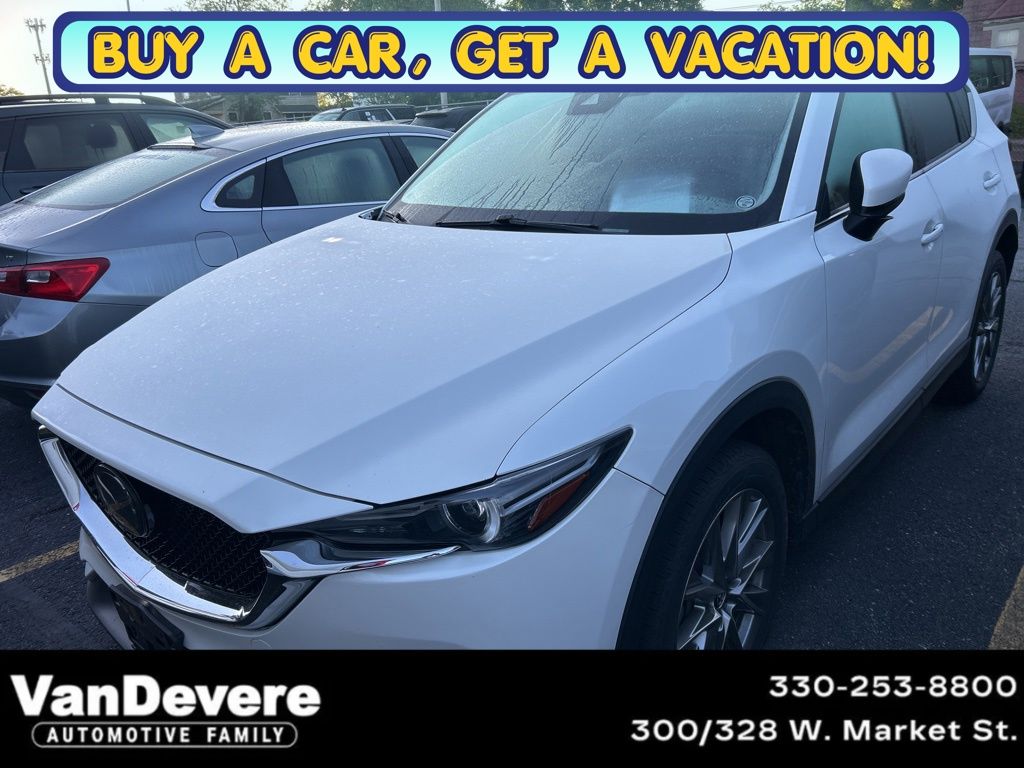 2021 Mazda CX-5 Grand Touring Reserve Auto AWD's photo