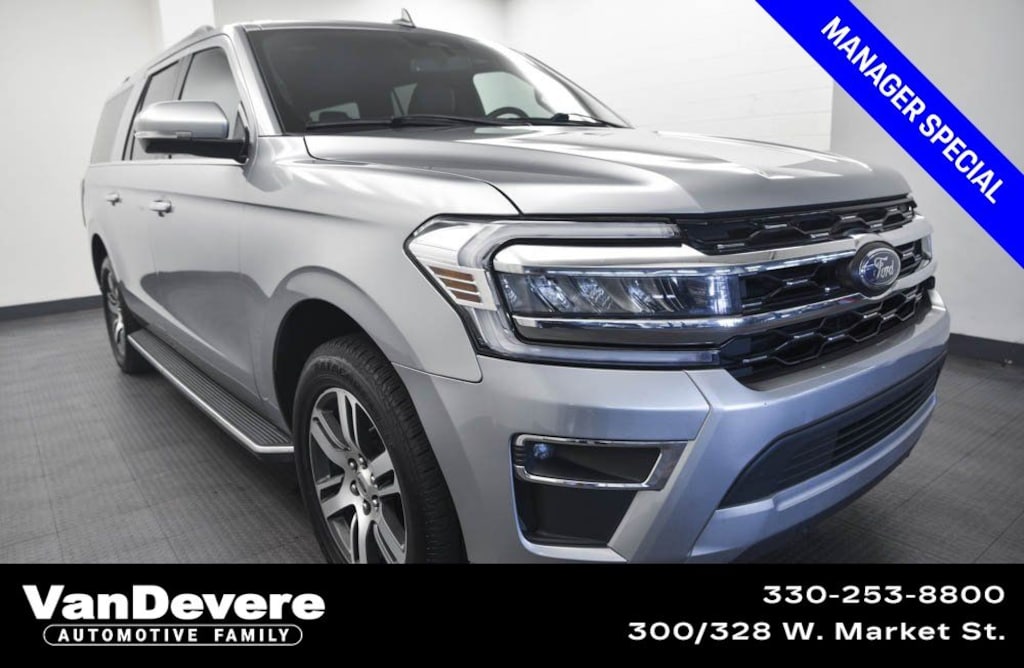 Used 2023 Ford Expedition Max Limited SUV