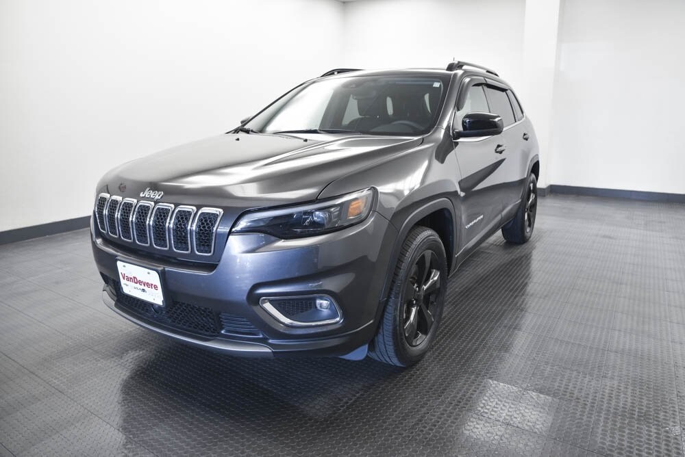 2022 Jeep Cherokee Limited photo 3