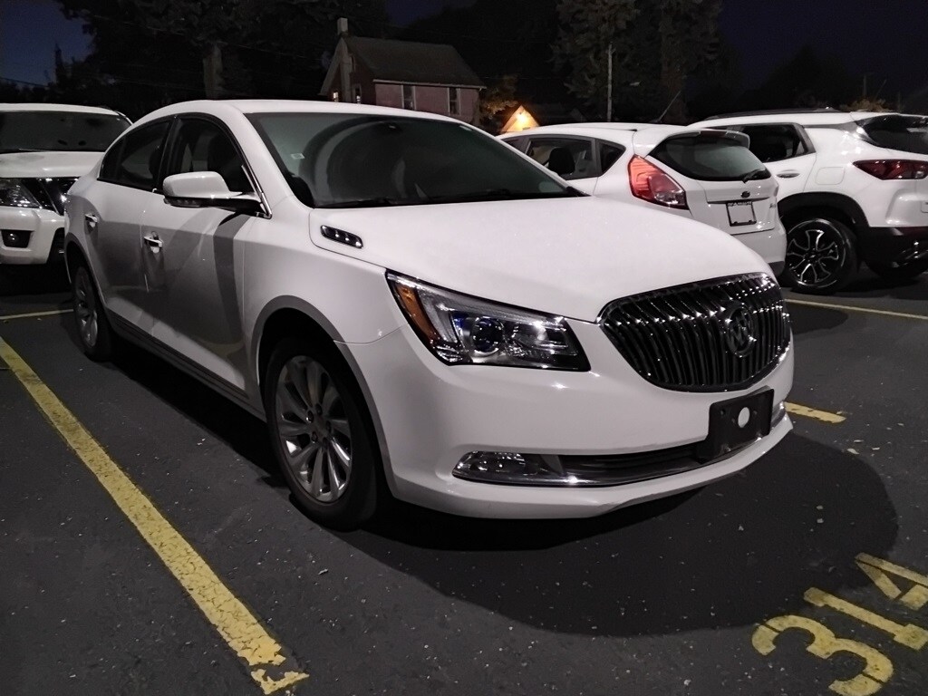 Used 2014 Buick Lacrosse Leather Group Sedan