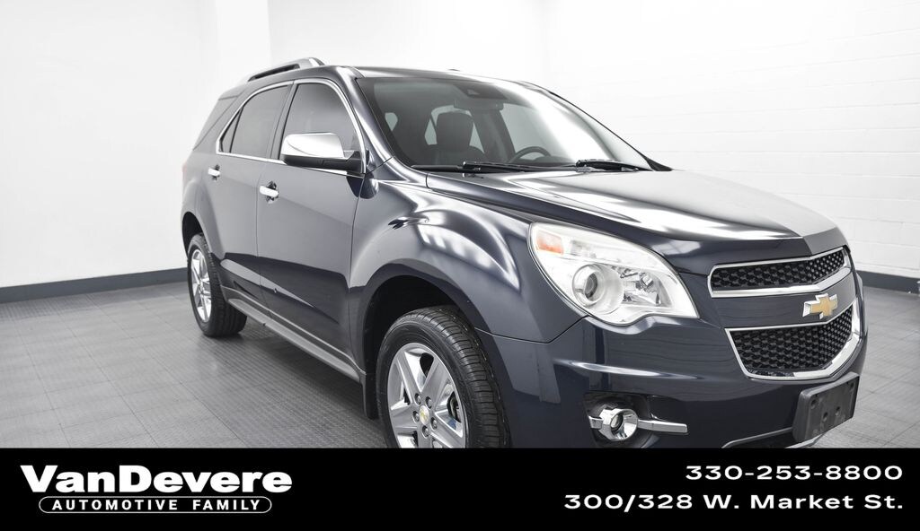 Used 2015 Chevrolet Equinox LTZ SUV
