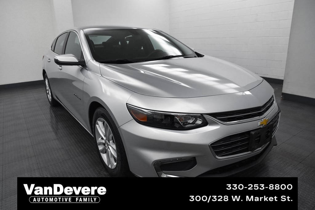 Used 2017 Chevrolet Malibu LT Sedan