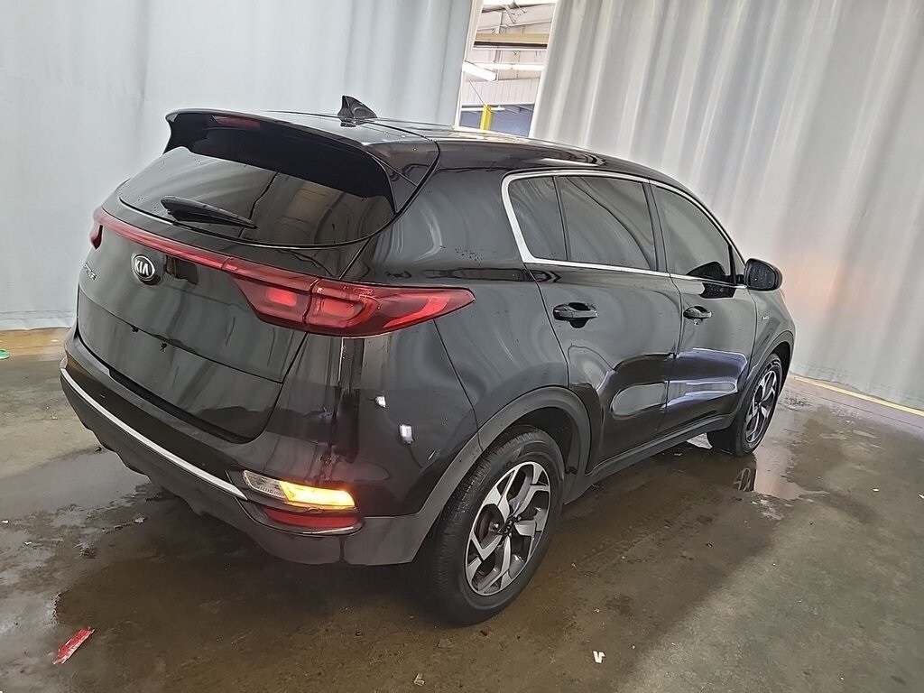 Used 2020 Kia Sportage LX SUV