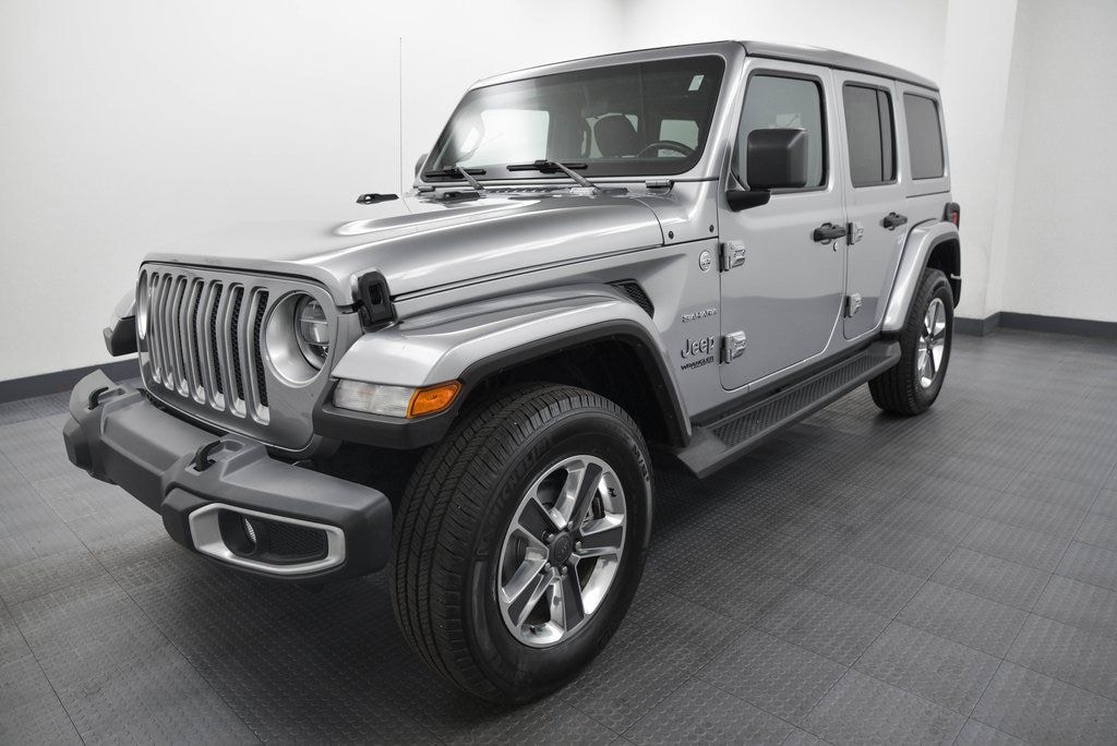 Used 2021 Jeep Wrangler Unlimited Sahara SUV