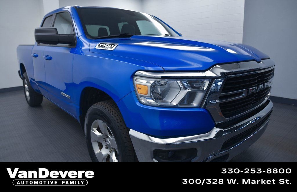 Used 2021 Ram 1500 Big Horn/Lone Star Truck