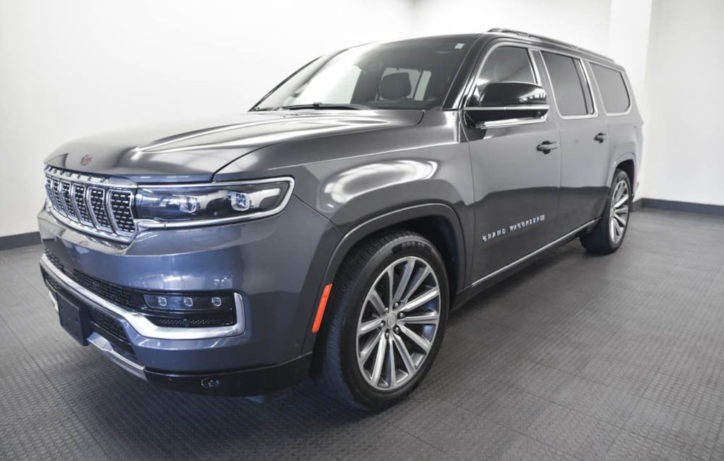 Used 2023 Jeep Grand Wagoneer L Series II SUV
