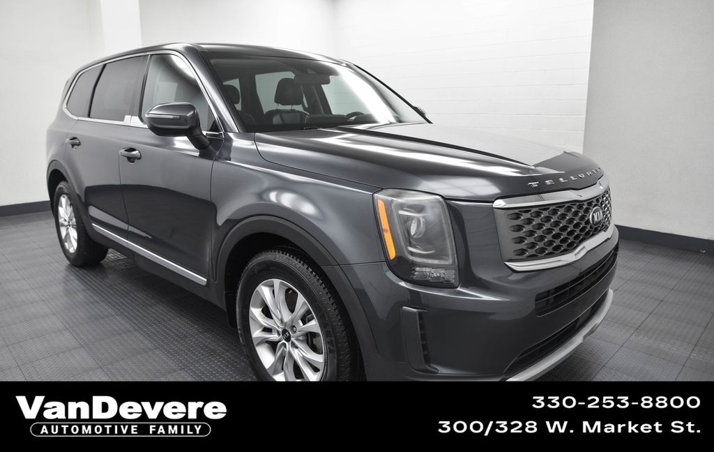 Used 2020 Kia Telluride LX SUV
