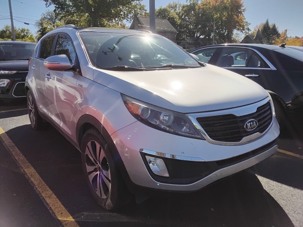 Used 2011 Kia Sportage EX SUV