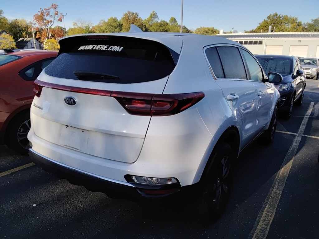 Used 2022 Kia Sportage LX SUV