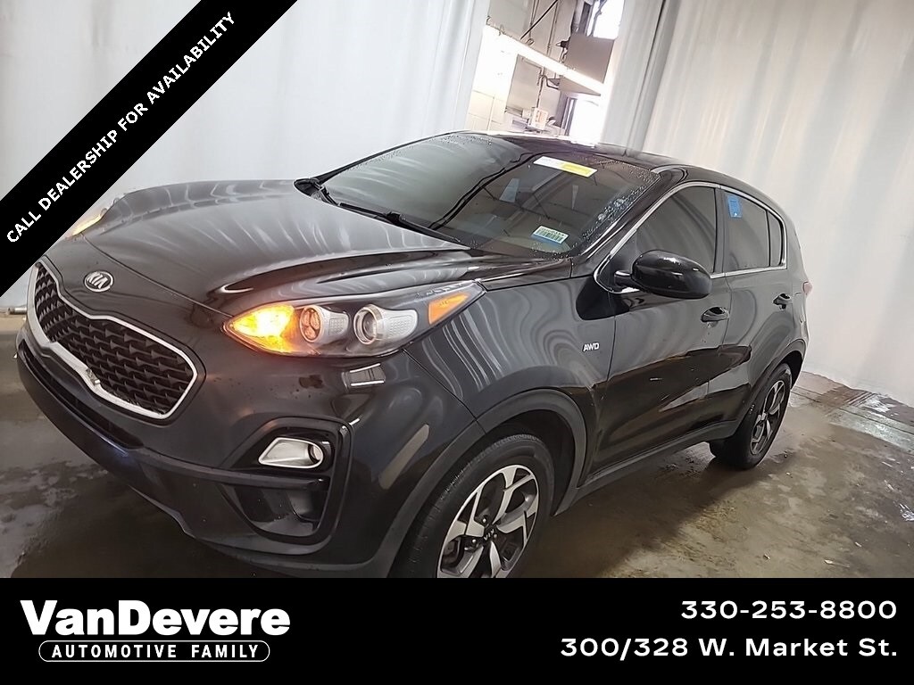 Used 2020 Kia Sportage LX SUV