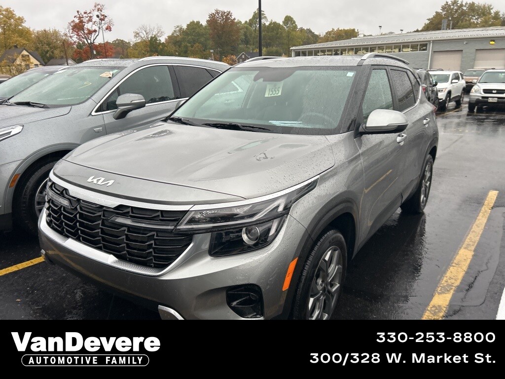 Used 2024 Kia Seltos S SUV