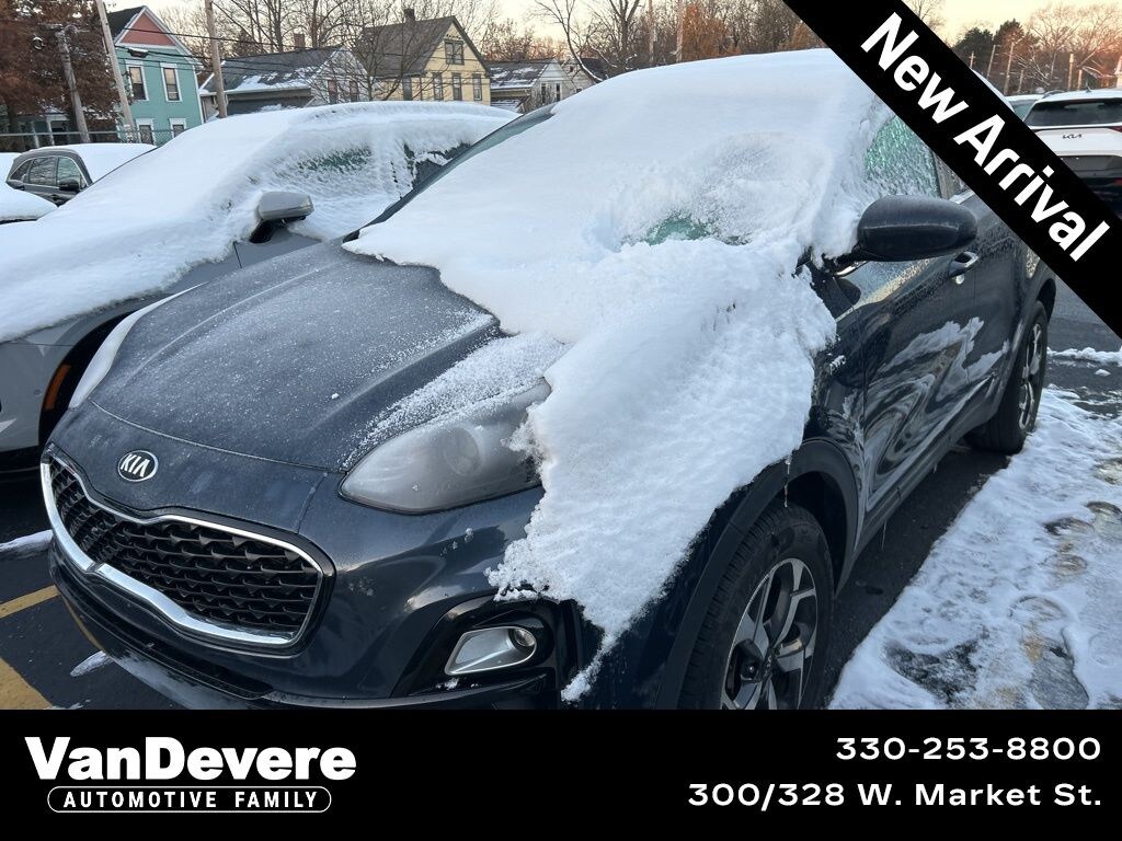 Used 2022 Kia Sportage LX SUV