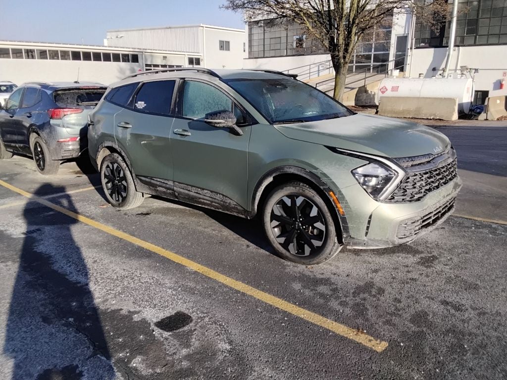 Used 2023 Kia Sportage X-Line SUV