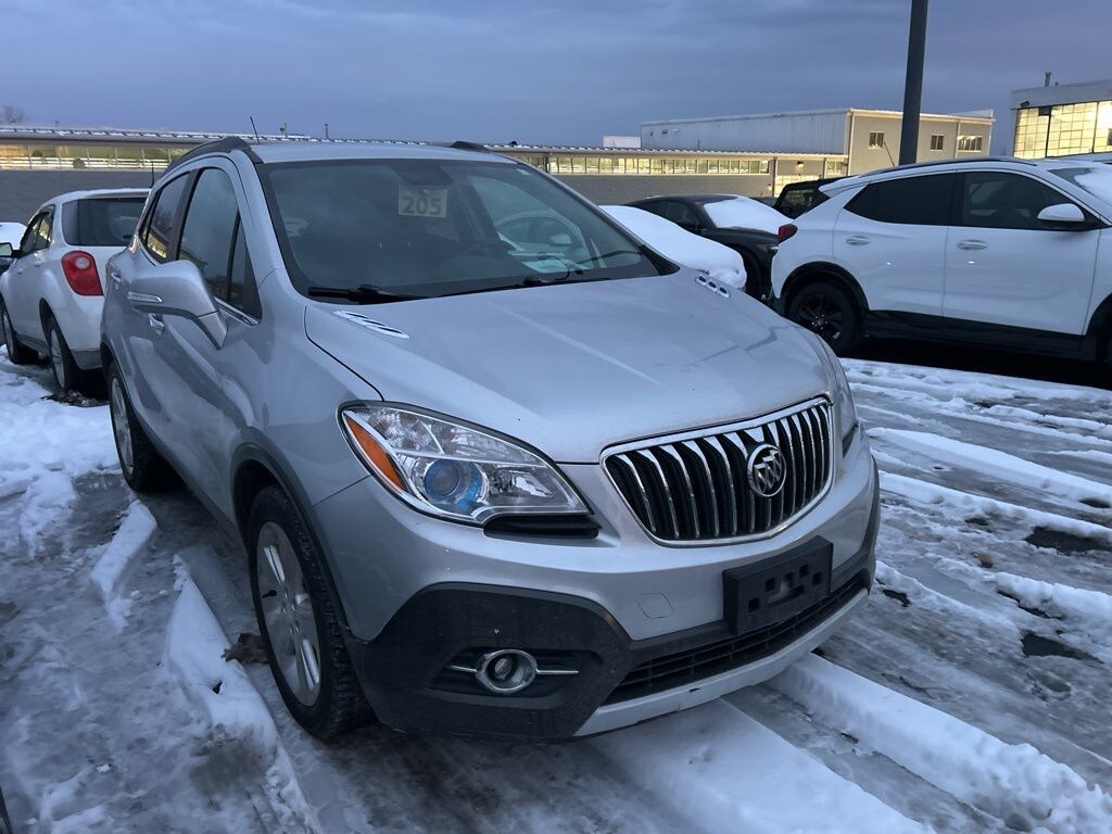 Used 2016 Buick Encore Leather SUV