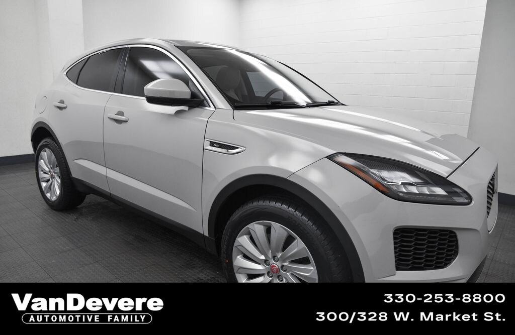 Used 2019 Jaguar E-PACE SE SUV