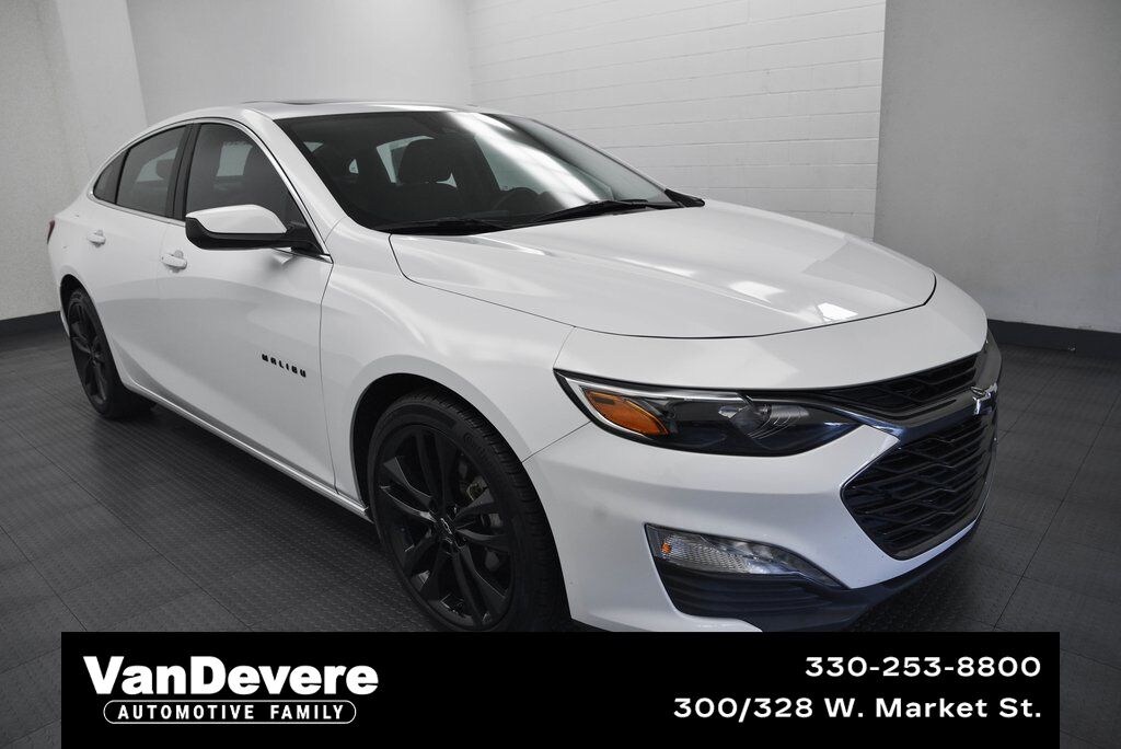 Used 2023 Chevrolet Malibu LT Sedan