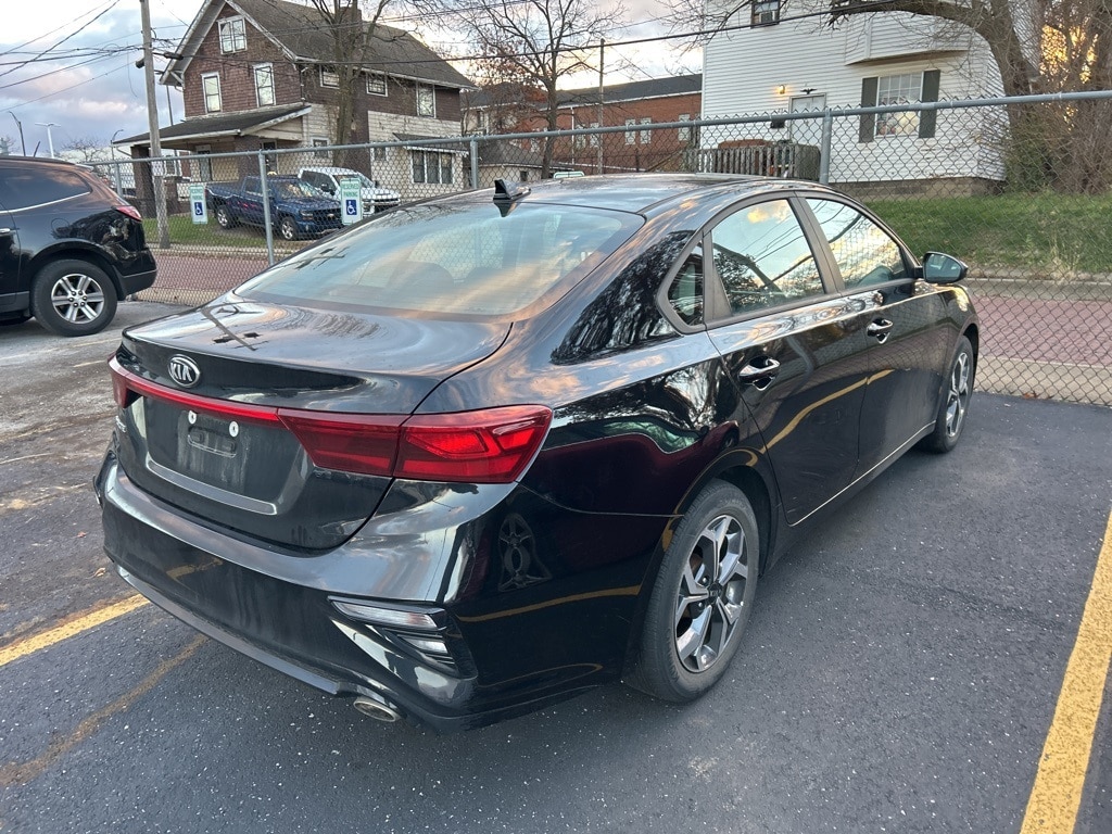 Used 2020 Kia Forte LXS Sedan